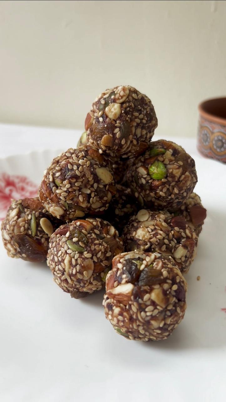 Dry Fruits Laddu