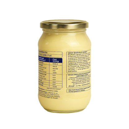 Pure Buffalo Ghee